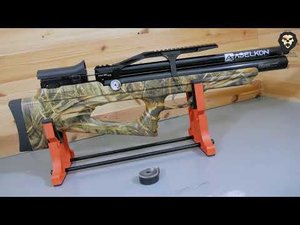 Пневматическая винтовка Aselkon MX 10-S Camo Max-5 5.5 мм (Буллпап, Камуфляж) видео обзор 4k