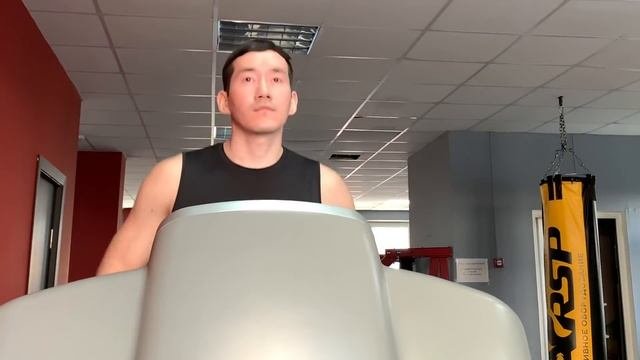 Мои функциональные тренировки в спортзале