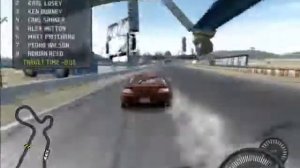 Need For Speed Pro Street Gameplay