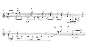 Sergey Rudnev: Ragtime Friendship, for Guitar (Score video)