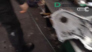 ремонт двигателя D4CB Гранд Старекс, удаление баласиров, часть 2