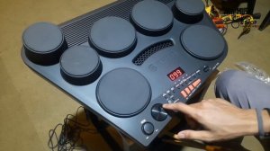 YAMAHA DD75 -unboxinG + review