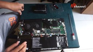 Acer Nitro 5 upgrade SSD dan RAM (AN515-52-51T2) | Ada kendala!