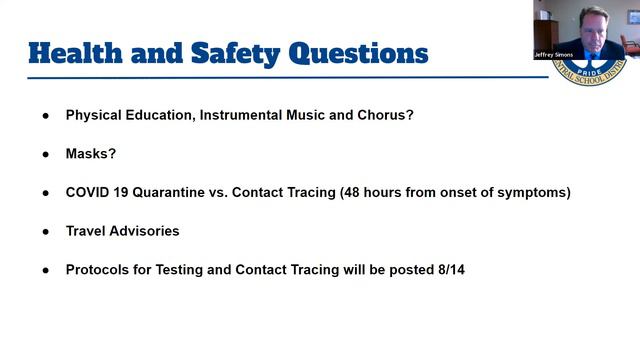 Reopening Community Forum (August 13, 2020) смотреть онлайн