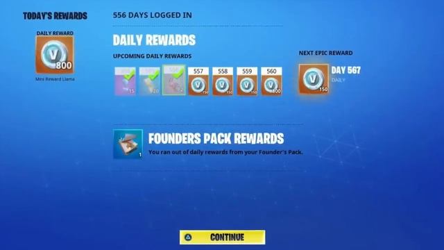FORTNITE SENT FREE V-BUCKS! смотреть онлайн