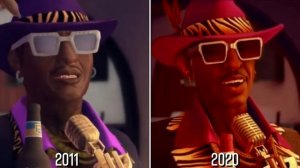 Saints Row: The Third Remastered Vs Original Character Comparison