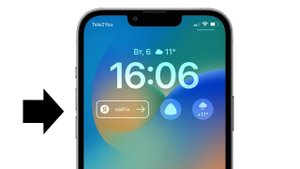 Как разместить новый виджет Яндекс на экране блокировки в iOS 16 на iPhone ?