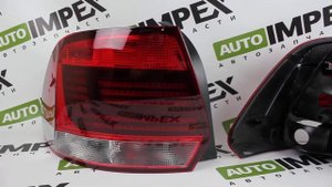 VW Polo Sedan 2015-2020 года. Фонари задние