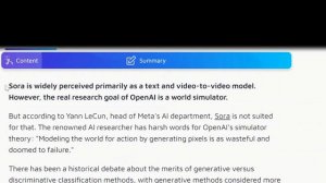OpenAI's SORA, Text-to-Video AI is under debate: Professionals insights and People reactions.