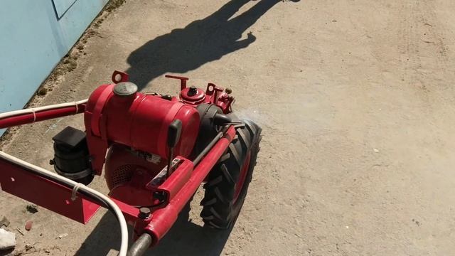 MF-70,МФ-70. Чешская косилка после капитального ремонта. смотреть онлайн