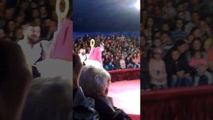 Поход в цирк-шапито "Арлекино" Часть 1
