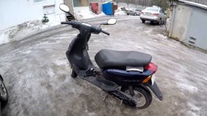 ямаха неос 50 небольшой обзор