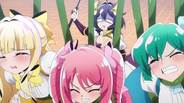 Становясь волшебницей | Первый взгляд на аниме Gushing Over Magical Girls | Пересказ 1 серии