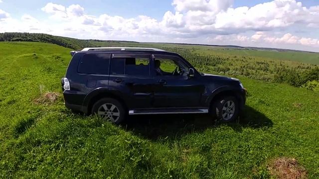 Pajero 4 диагоналка