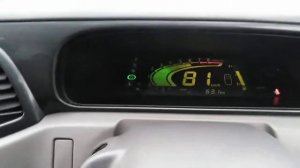 Ниссан либерти разгон до 100