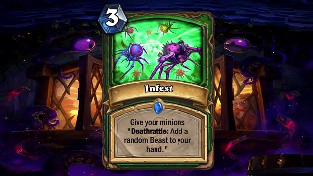 Hearthstone Infest Review Whispers of the Old Gods смотреть онлайн
