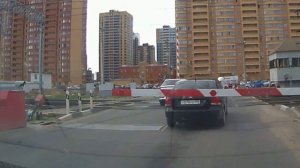 шлакбаум Реутов