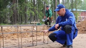 Монолитная фундаментная ж/б плита. Перевернутая чаша. Ребра вниз. Обзор. "СВ-Фундамент"