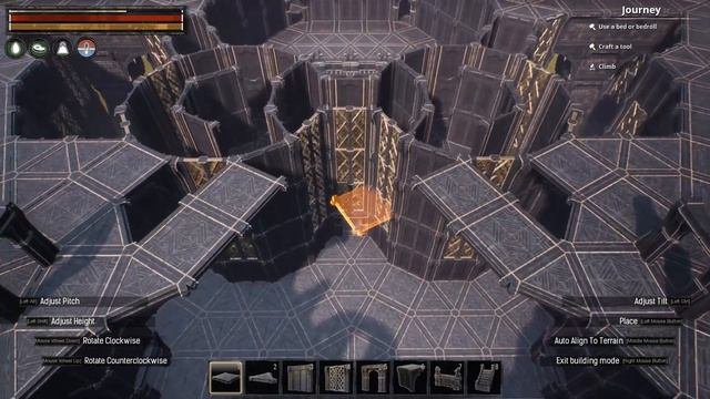 Conan Exiles | Isle Of Siptah | How To Build: Stormglass Castle V2