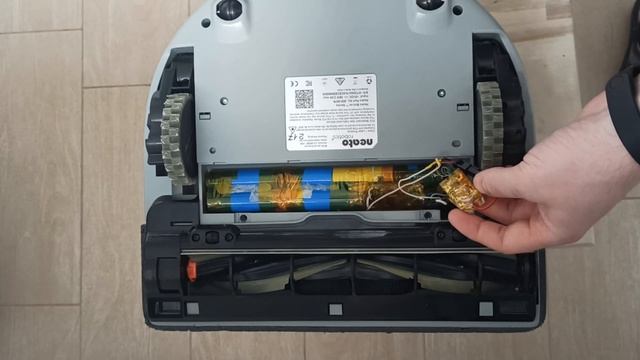 Робот-пылесос Neato Botvac 70e установка Lifepo4 аккумуляторов смотреть онлайн