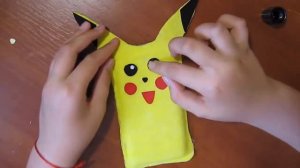 Как сделать подарок маме своими руками поделки с маленькими детьми из ткани чехол на телефон.