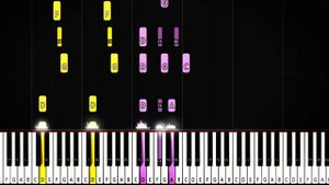 How to play Night Dancer - Imase | Piano Tutorial | TikTok song | Free MIDI