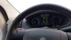 Установка оплетки руля Пежо Боксер 3