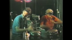 Richard Feynman Bongo Drums "Orange Juice"