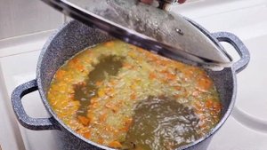 СУП Настолько ВКУСНЫЙ! Могу есть КАЖДЫЙ ДЕНЬ! Сырный суп с фрикадельками и рисом! Быстрый рецепт