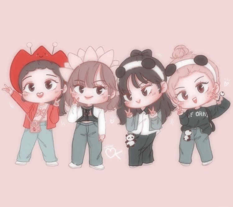 Просто Blackpink ??