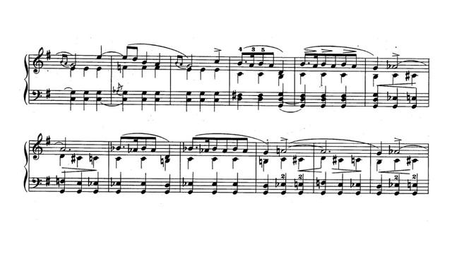 F. Chopin - Mazurka Op. 17 no. 2 in E minor смотреть онлайн