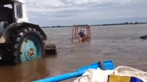 Неудачный спуск на воду казанки 5м4!!!утопили пятнашку))