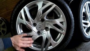 Обзор: Литые диски на Пежо 408 Реплей PG46 (Peugeot Replay PG 46) #ПапиныБудни