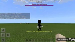 обзорный мод сиреноголовый Cartoon Cat