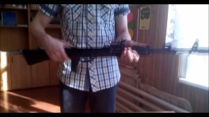 УЧЕБКА: Разборка и сборка Автомата Калашникова