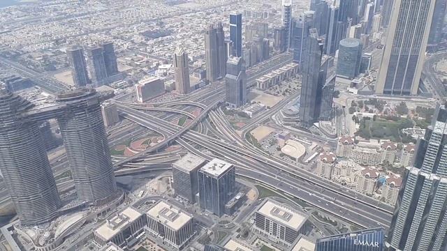 ОАЭ Дубай Подъем На Бурдж Халифа Burj Khalifa