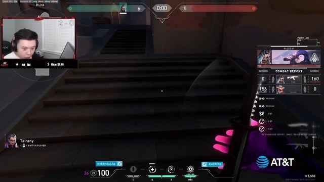 100T DERREK CYPHER PEARL VALORANT RANKED GAMEPLAY [Full Match VOD] смотреть онлайн