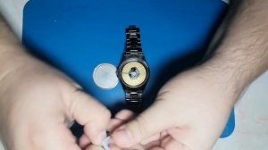 Как заменить батарейку на часах Philip Persio дома в 3 простых шагах