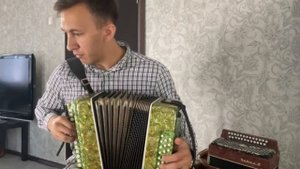 Цельнопланочная Шуйская Гармонь!!! ЛЯ МАЖОР