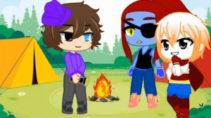 Gacha Club Singing Battle (Песенный Батл) - Afton`s vs Undertale (2 часть | RUS)