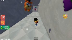 ПОБЕГ ОТ ФНАФ БАРРИ В ROBLOX