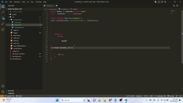 (#7) React JS Component State and Lifecycle methods