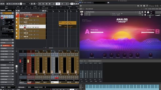 Kontakt setup tips: Multitimbral synths in Cubase смотреть онлайн