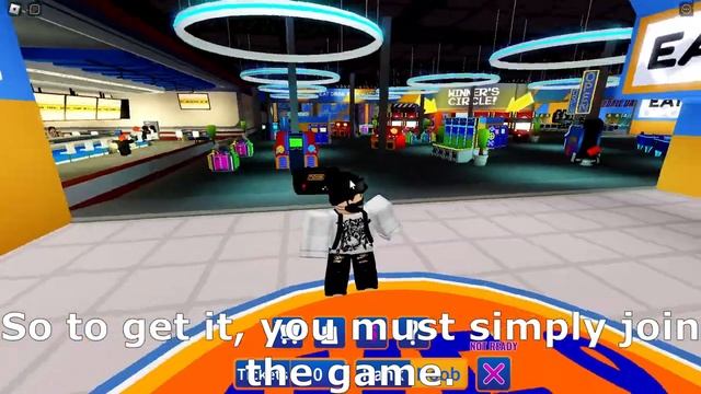 FREE ITEM! HOW TO GET THE ARCADE RUN TOP IN DAVE & BUSTER’S WORLD | ROBLOX смотреть онлайн