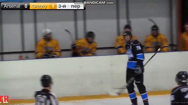 СДК ФХМ ЛХЛ-77: Непристойный жест. Игра ARSENAL III vs GRIZZLY ICE 17.10.20 Дивизион "Стратап PRO"