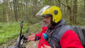 Приключения с Чехов ATV на реку Нара