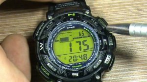 CASIO PRG-240-1BER итоги 5 лет эксплуатации