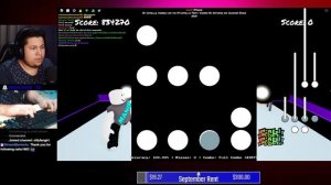 FIRST EVER GHOST LEFT SIDE 100% FULL COMBO !!! Roblox Friday Night Funkin