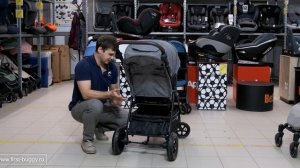 Универсальная прогулочная коляска Rant Beat Air от российской компании Рант