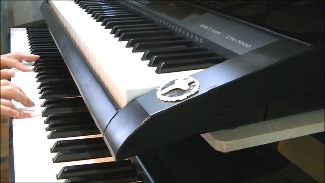 （Korg B2・The tone No.2 classic piano）・Nocturne ・ G major смотреть онлайн